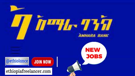 The Bank is looking to recruit a competent. . Amhara bank new vacancy